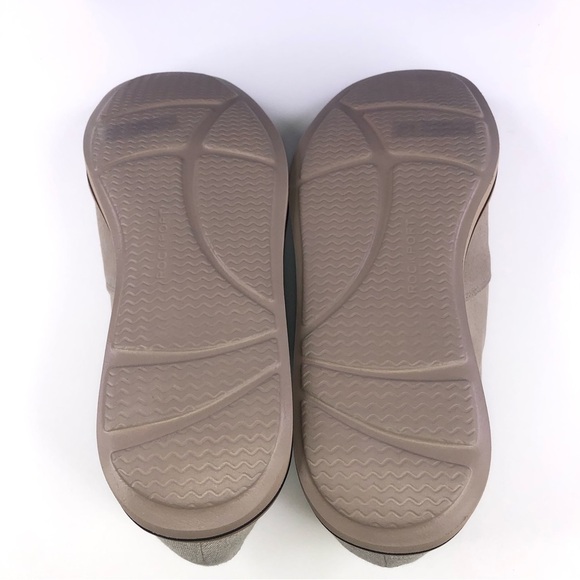 ROCKPORT Men's Tucker Venetian Slip On Loafers Shoes Stone  $115 New - Picture 6 of 8